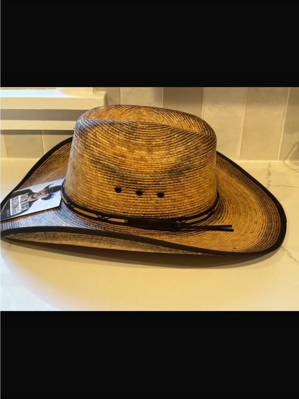 Jason Aldean Amarillo Sky Jr B Cowboy Hat (READ DESCRIPTION)